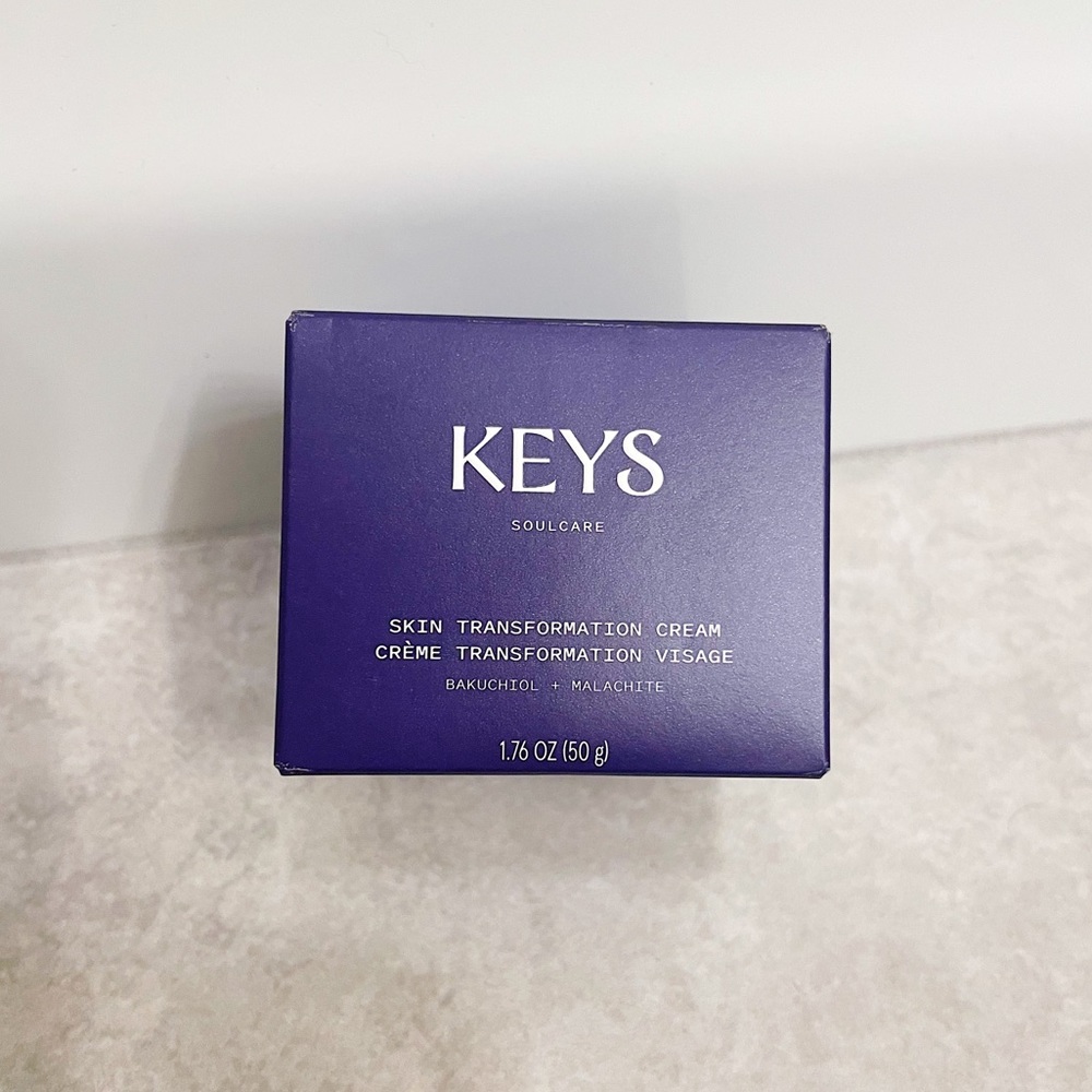 Keys Soulcare Skin Transformation Cream